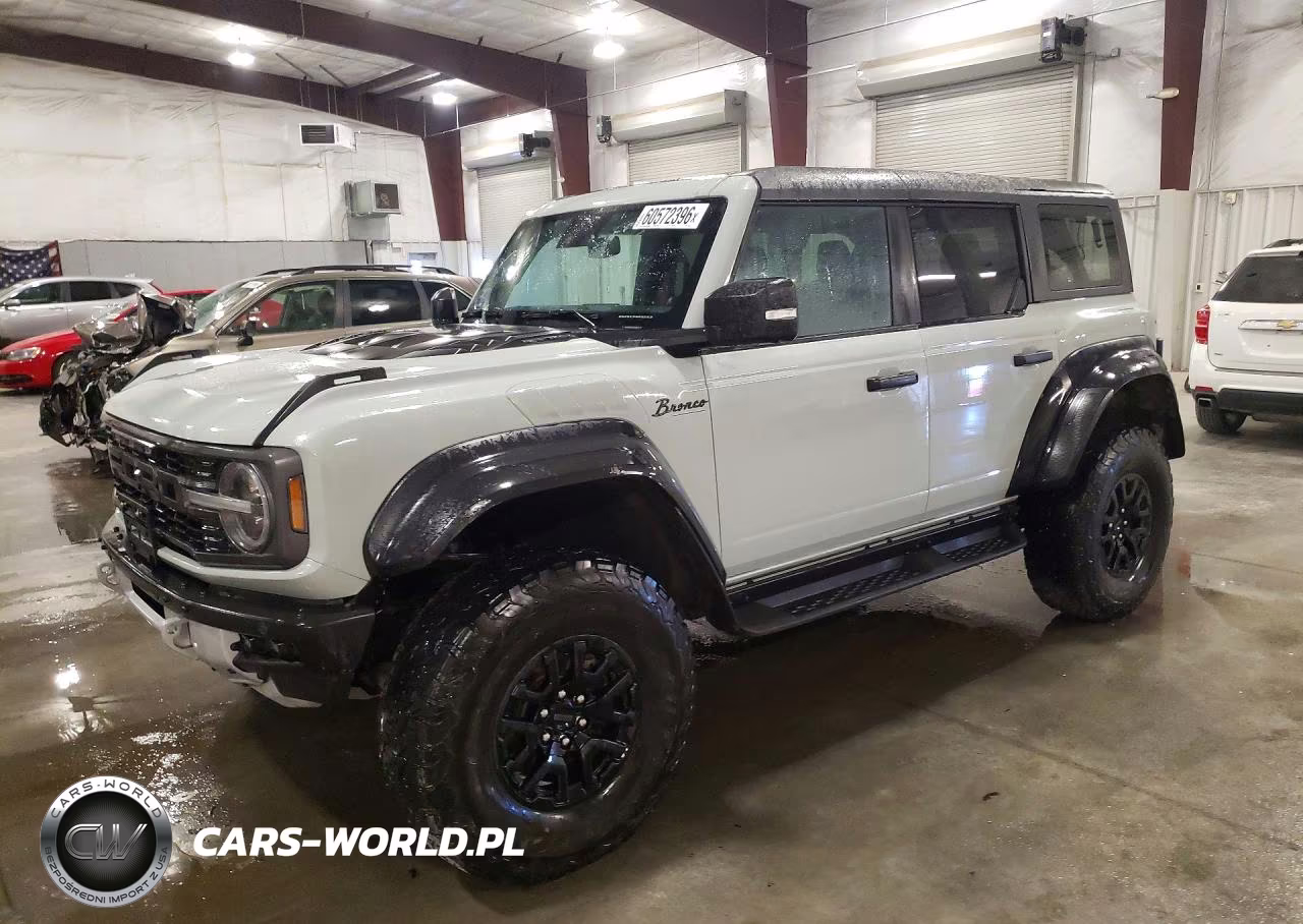 2022 Ford Bronco Raptor VIN:1FMEE5JR5NLA50279 - 1