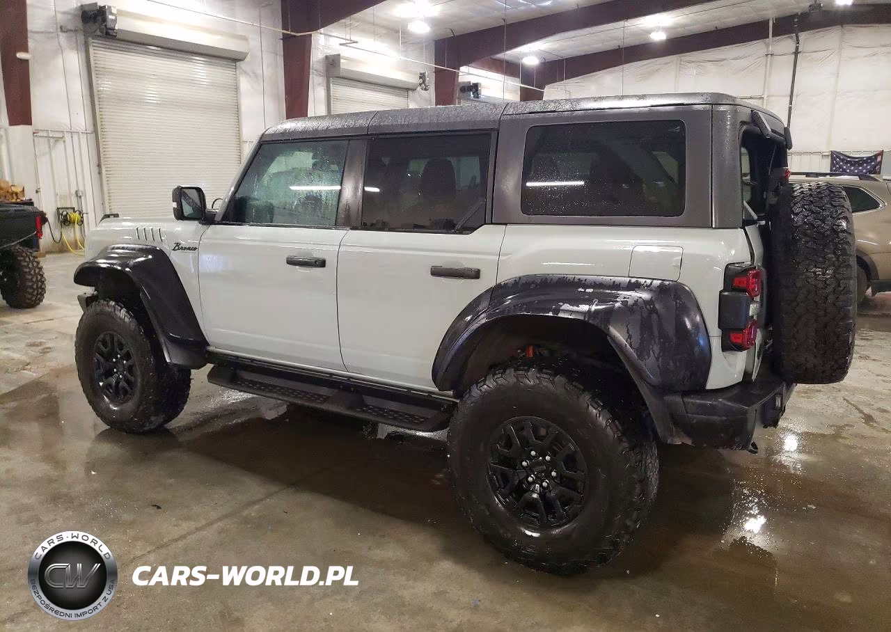 2022 Ford Bronco Raptor VIN:1FMEE5JR5NLA50279 - 2
