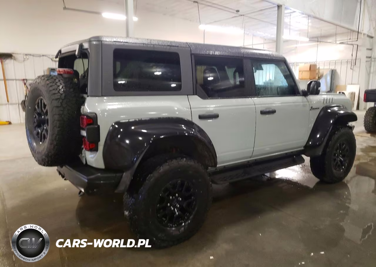 2022 Ford Bronco Raptor VIN:1FMEE5JR5NLA50279 - 3