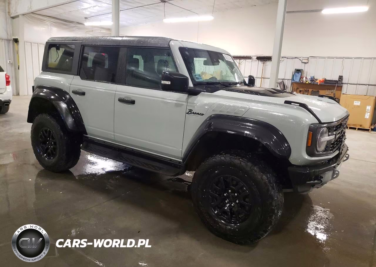 2022 Ford Bronco Raptor VIN:1FMEE5JR5NLA50279 - 4
