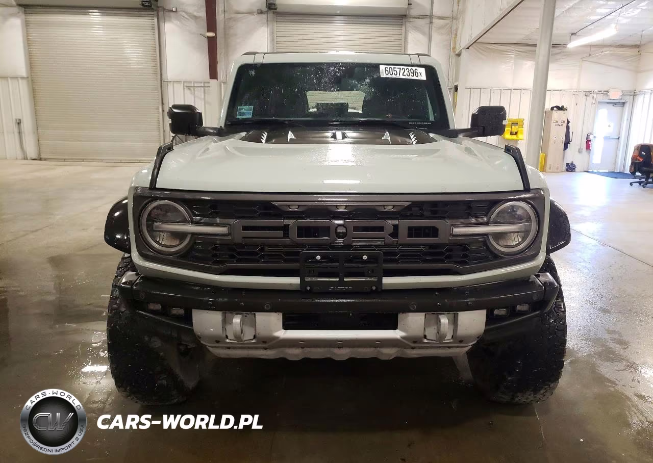 2022 Ford Bronco Raptor VIN:1FMEE5JR5NLA50279 - 5