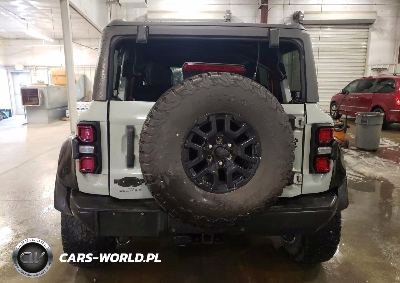 2022 Ford Bronco Raptor VIN:1FMEE5JR5NLA50279 - 6