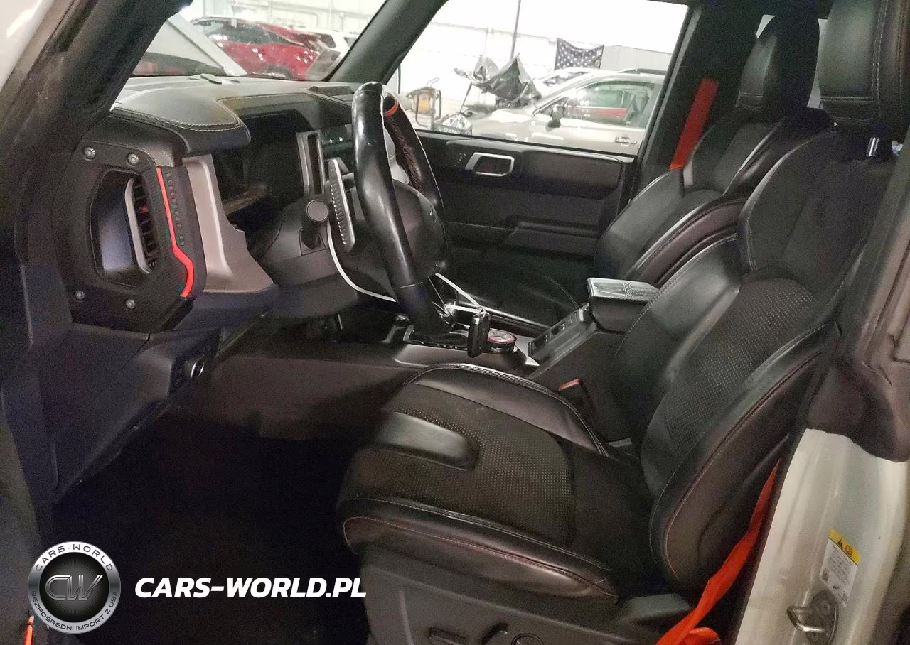 2022 Ford Bronco Raptor VIN:1FMEE5JR5NLA50279 - 7