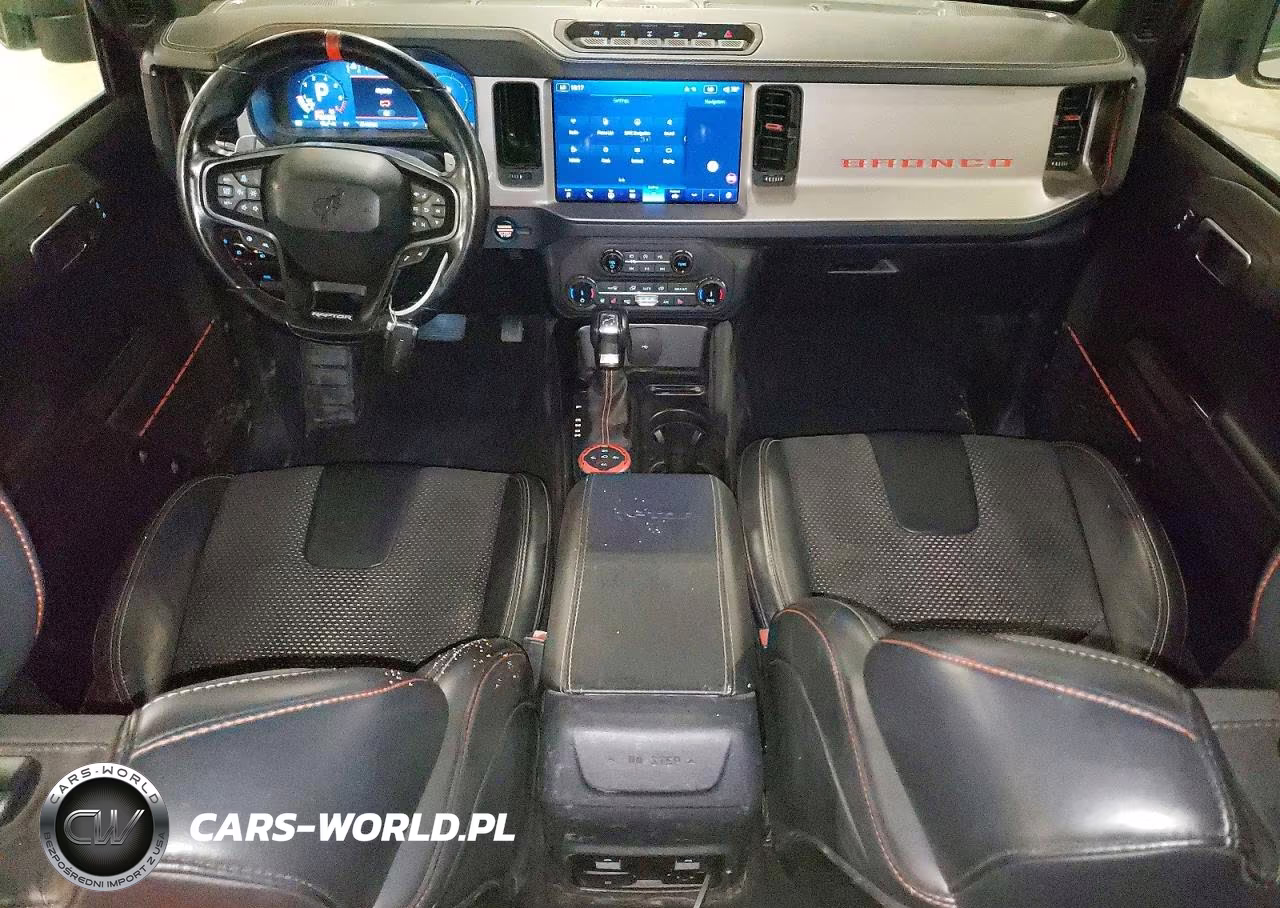 2022 Ford Bronco Raptor VIN:1FMEE5JR5NLA50279 - 8