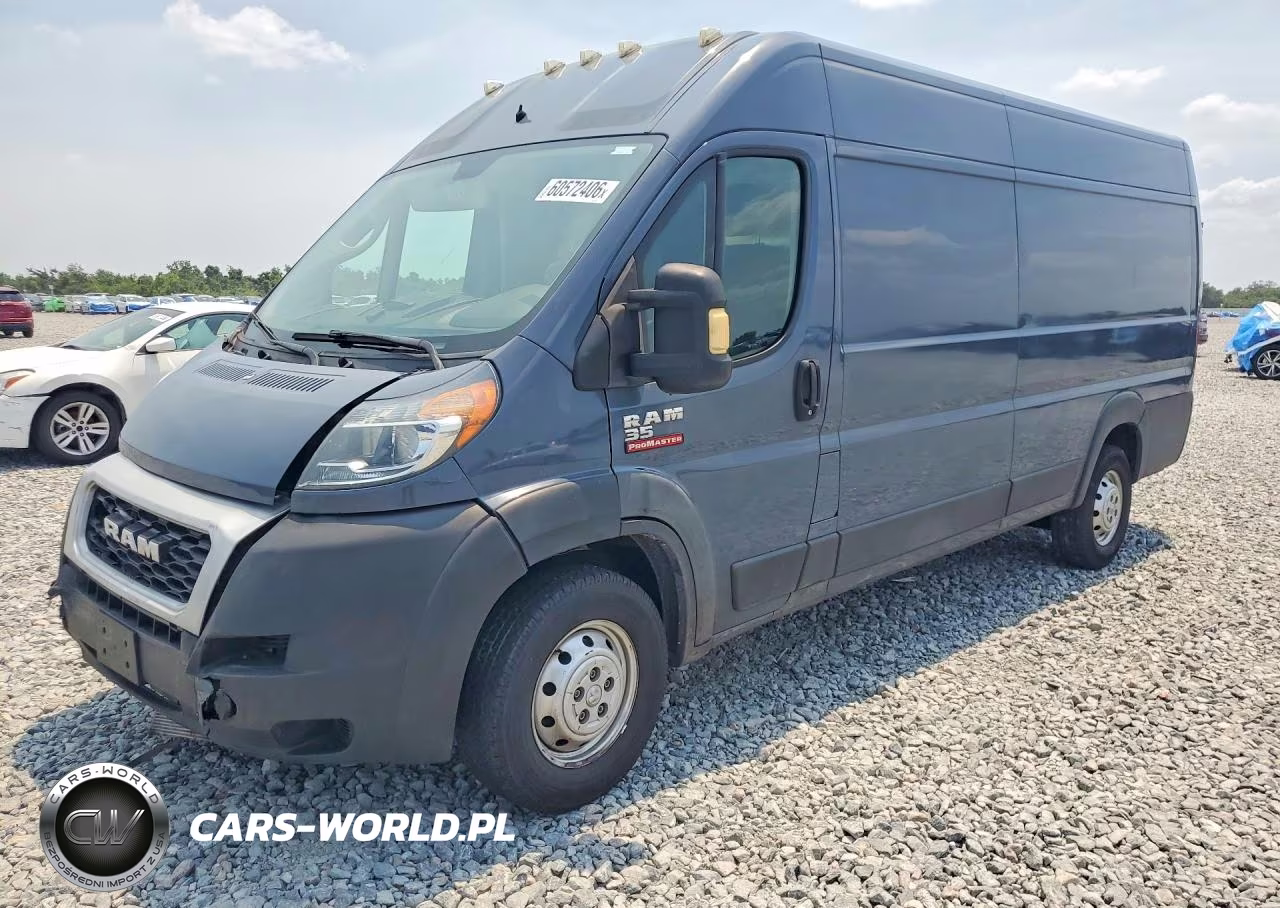 2020 Ram Promaster 3500 Cargo Van High Roof 159 Wb Ext – zdjęcie 1 z 13