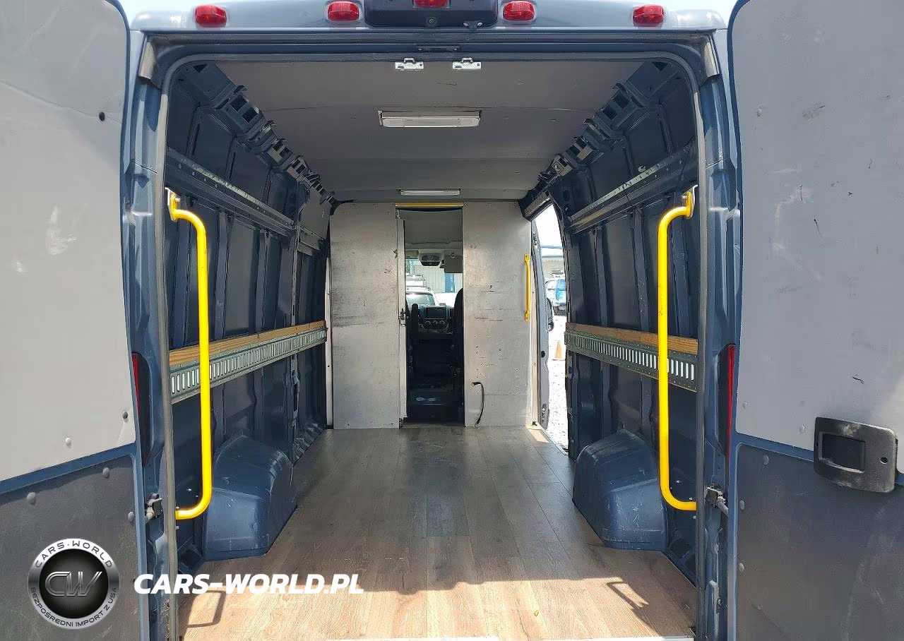 2020 Ram Promaster 3500 Cargo Van High Roof 159 Wb Ext VIN:3C6URVJG5LE140970 - 10