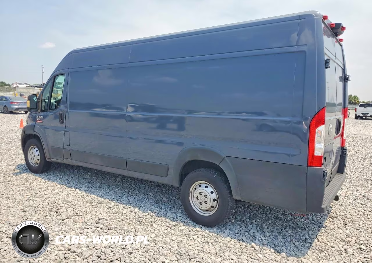 2020 Ram Promaster 3500 Cargo Van High Roof 159 Wb Ext VIN:3C6URVJG5LE140970 - 2