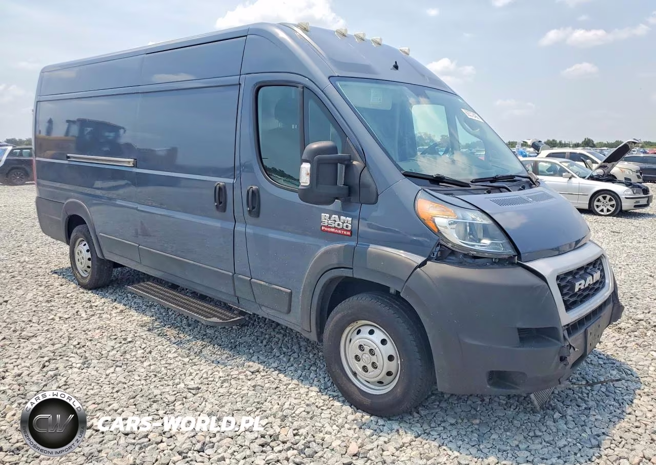 2020 Ram Promaster 3500 Cargo Van High Roof 159 Wb Ext VIN:3C6URVJG5LE140970 - 4