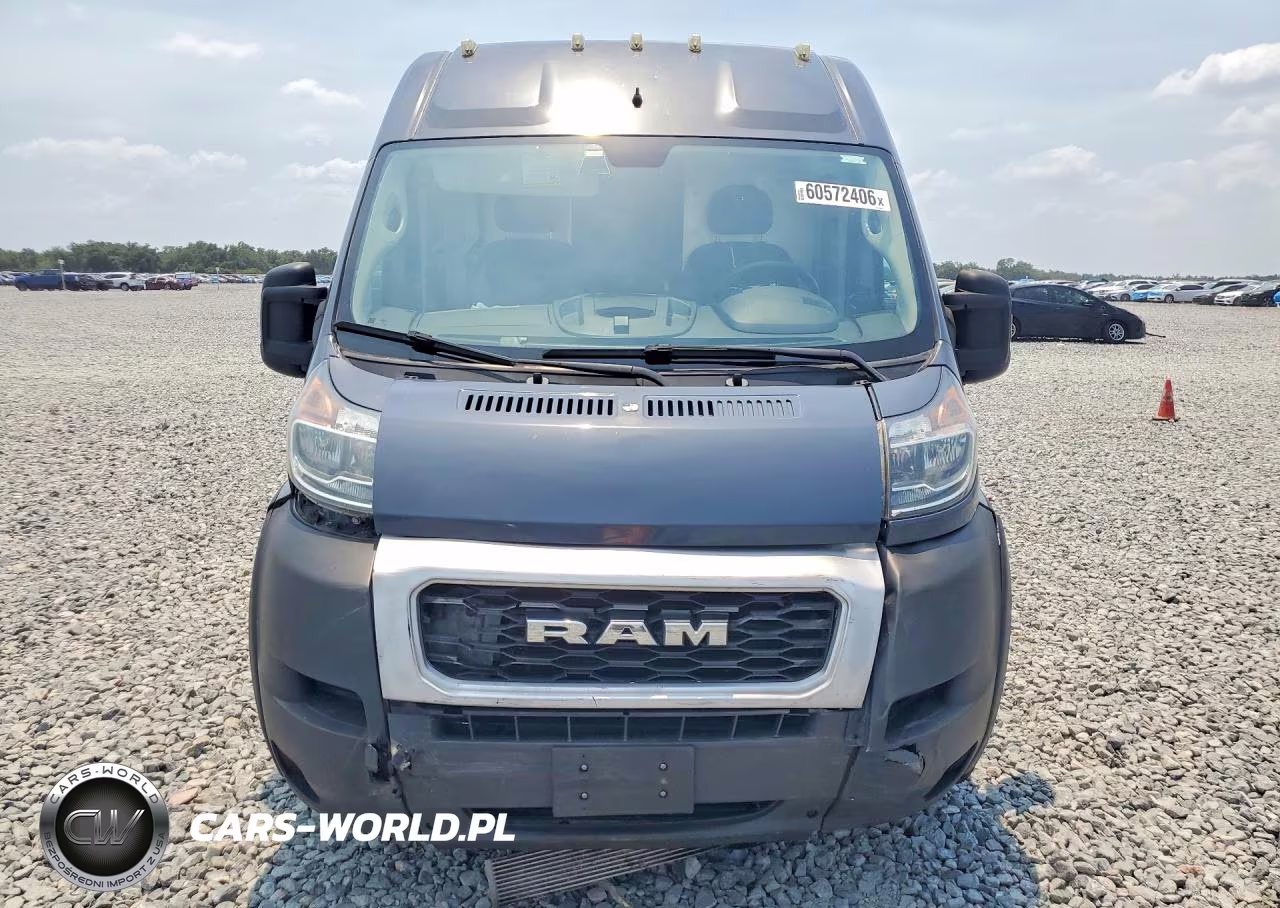 2020 Ram Promaster 3500 Cargo Van High Roof 159 Wb Ext VIN:3C6URVJG5LE140970 - 5