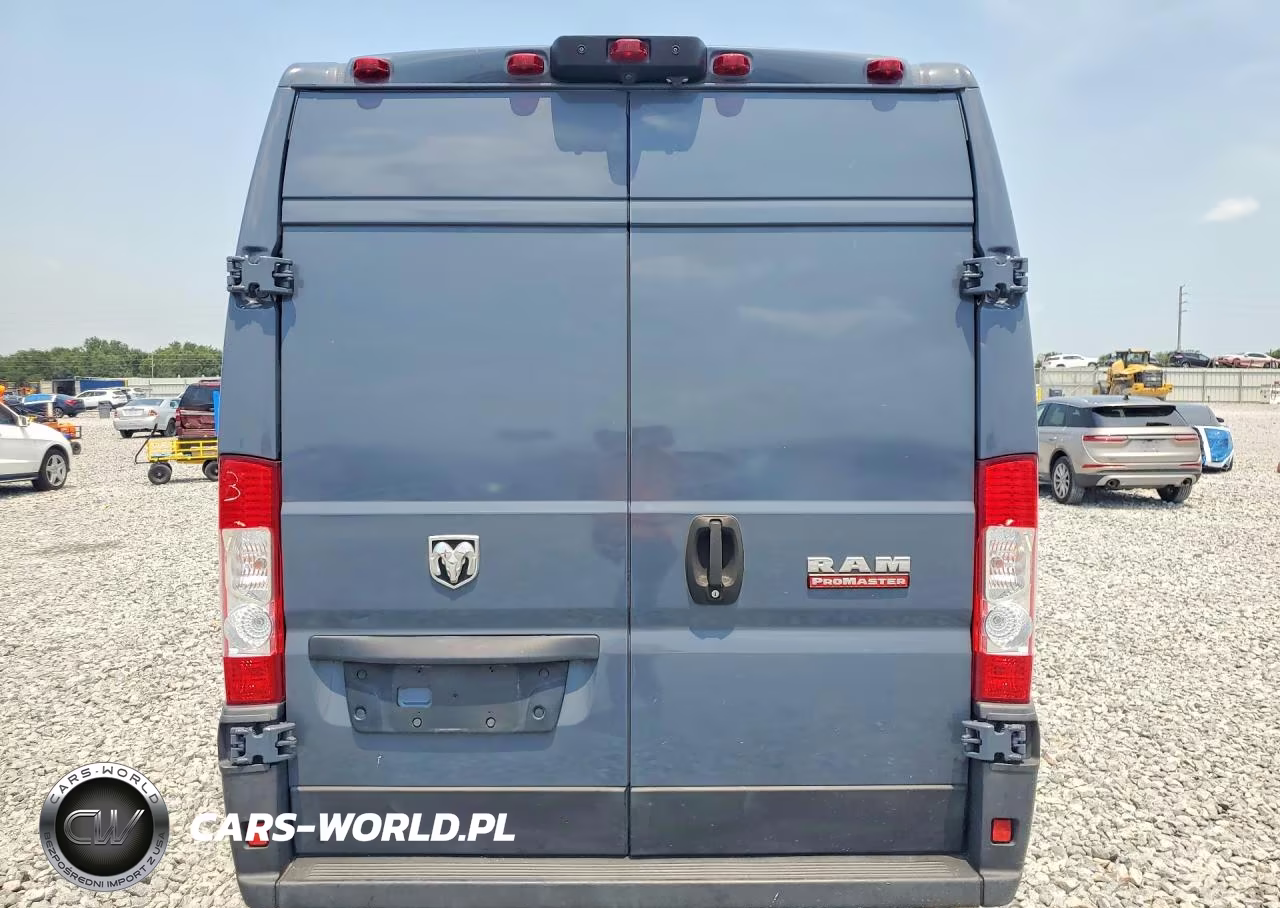 2020 Ram Promaster 3500 Cargo Van High Roof 159 Wb Ext VIN:3C6URVJG5LE140970 - 6