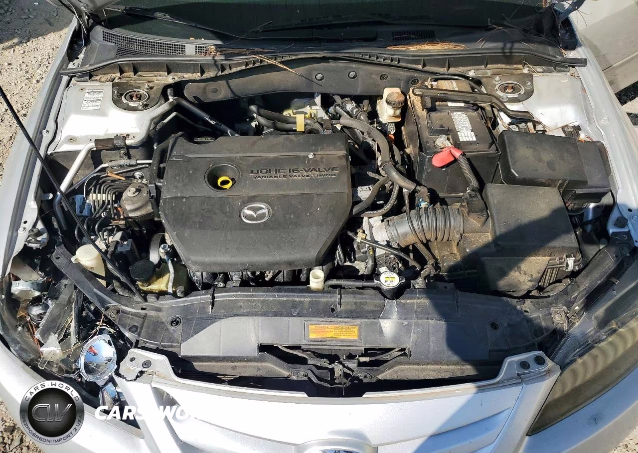 2008 Mazda 6 I VIN:1YVHP80C785M38739 - 11