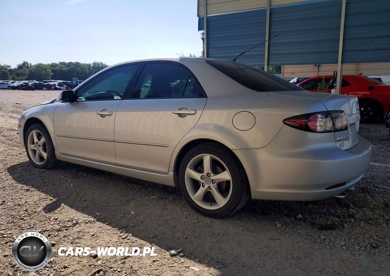 2008 Mazda 6 I VIN:1YVHP80C785M38739 - 2