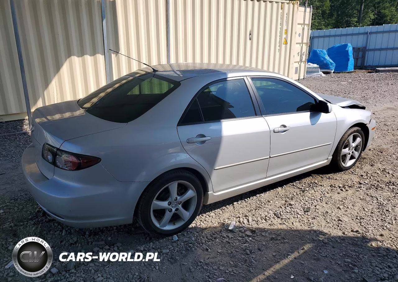 2008 Mazda 6 I VIN:1YVHP80C785M38739 - 3