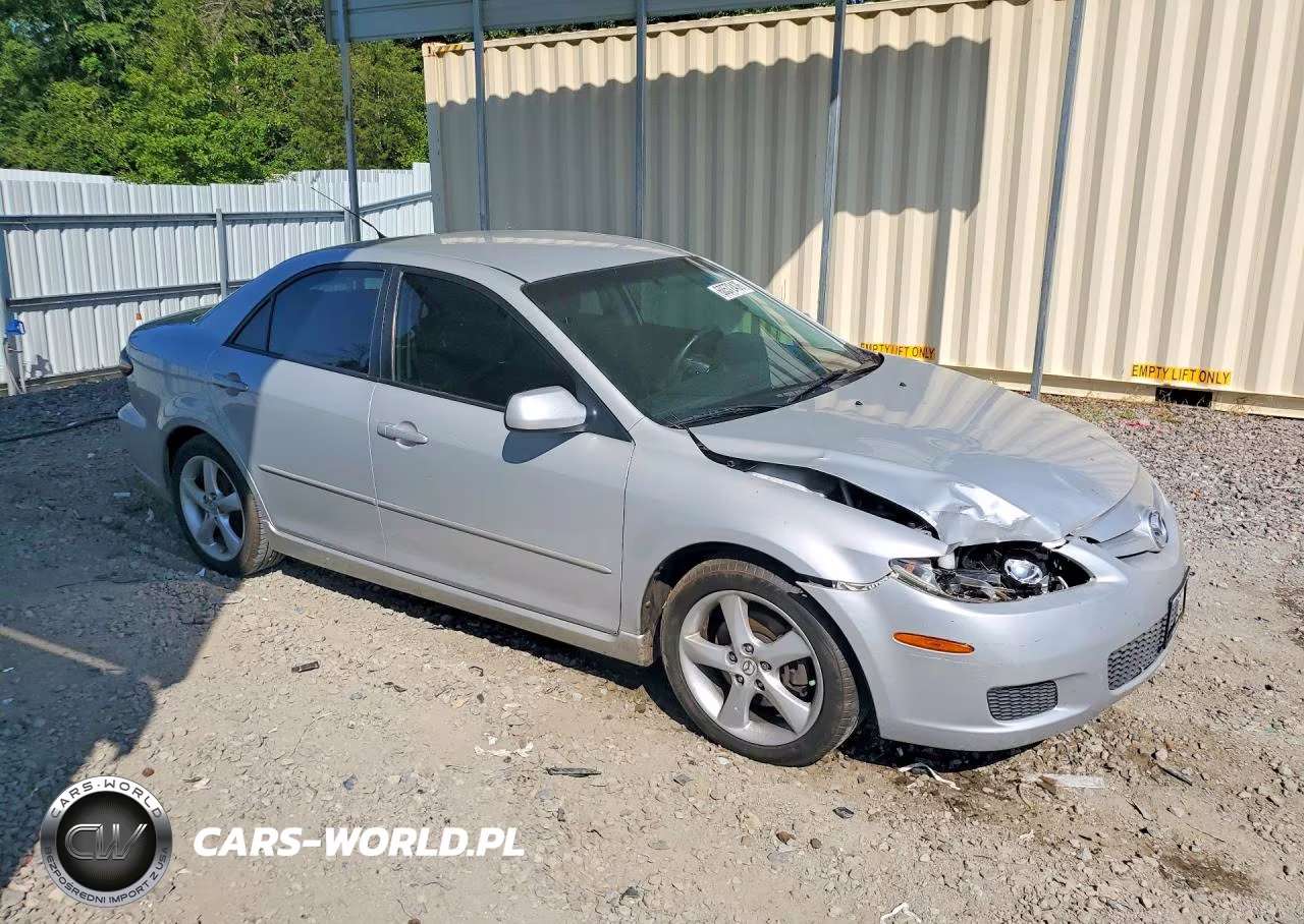 2008 Mazda 6 I VIN:1YVHP80C785M38739 - 4