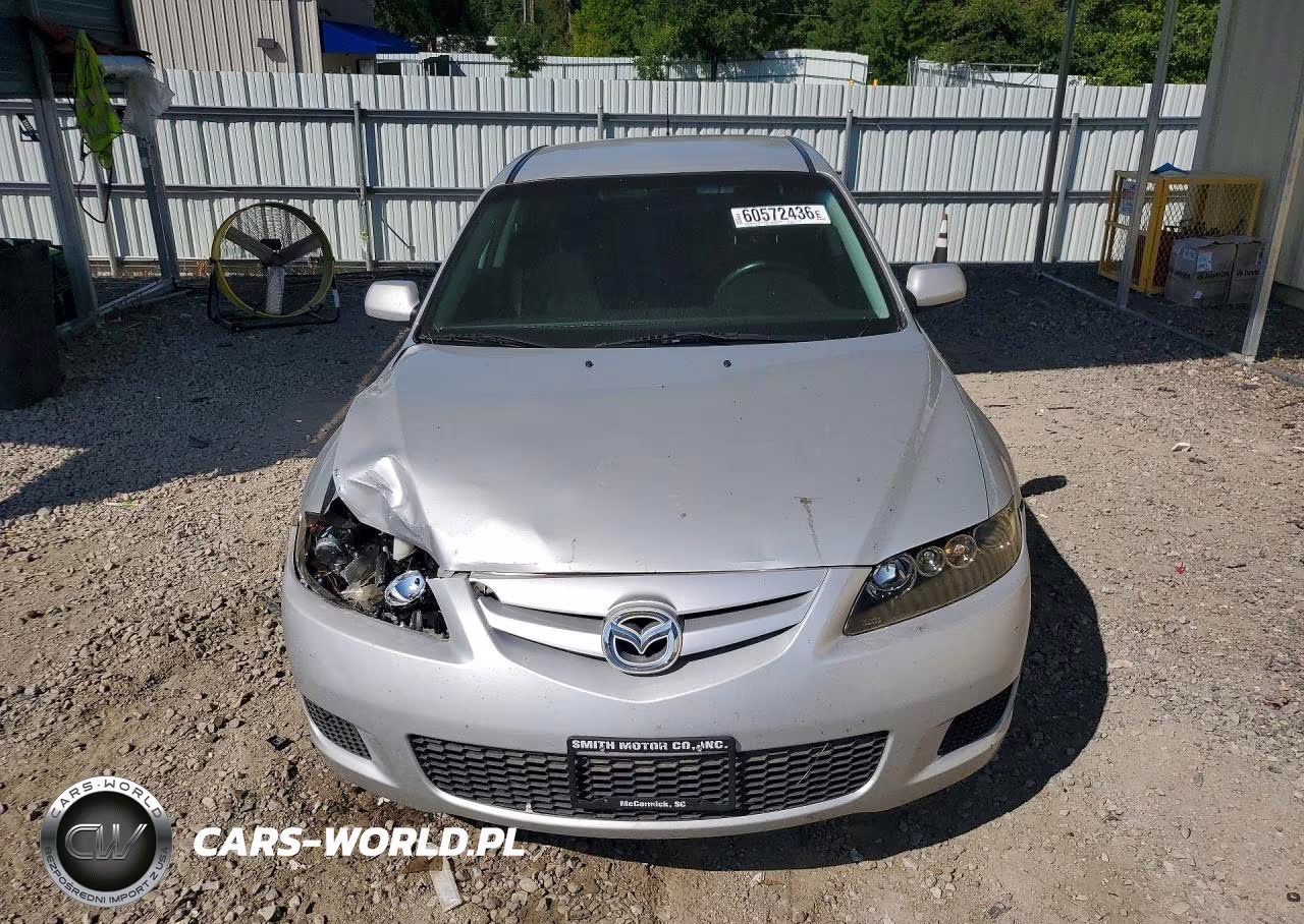2008 Mazda 6 I VIN:1YVHP80C785M38739 - 5
