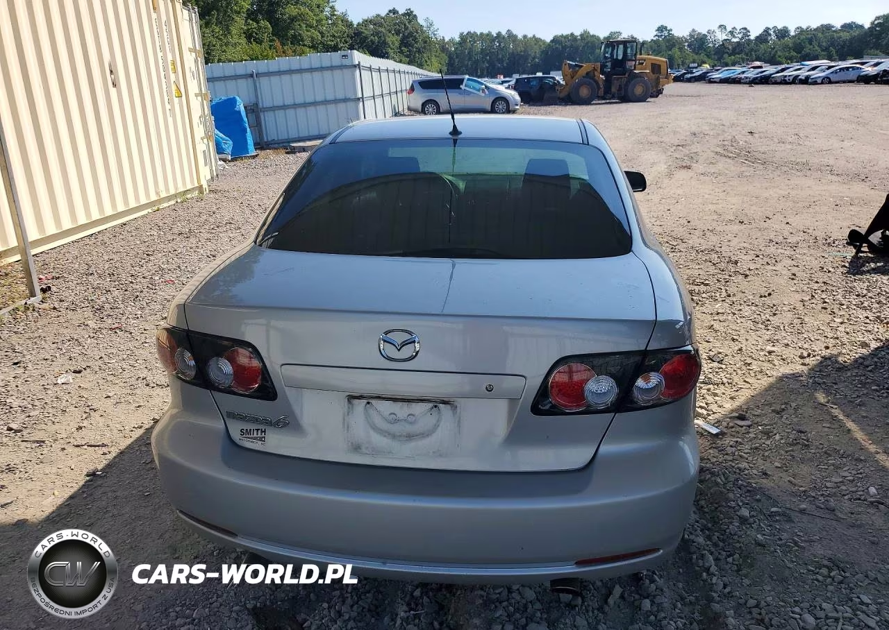 2008 Mazda 6 I VIN:1YVHP80C785M38739 - 6