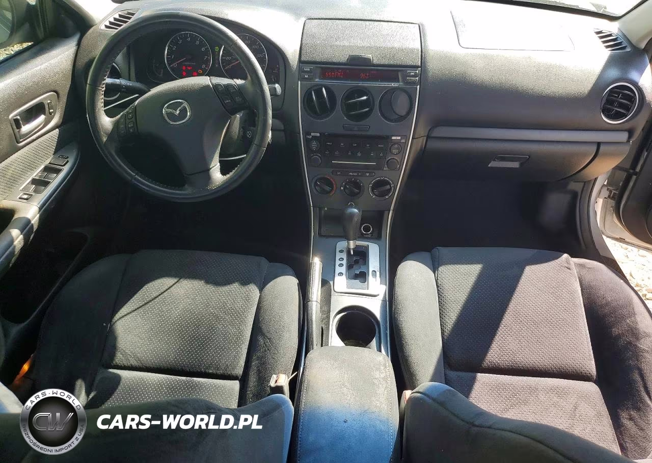2008 Mazda 6 I VIN:1YVHP80C785M38739 - 8