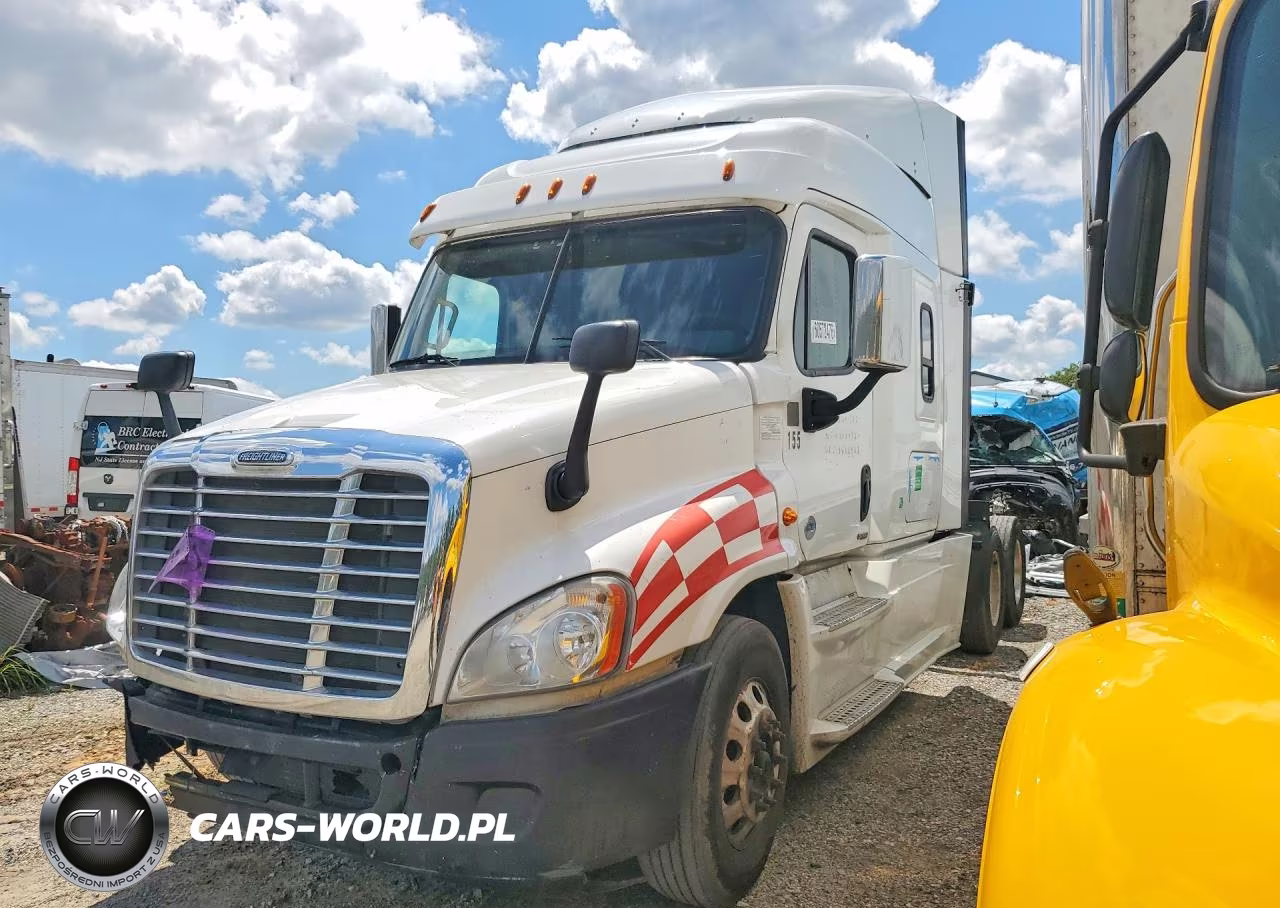 2017 Freightliner Cascadia 125 Semi Truck