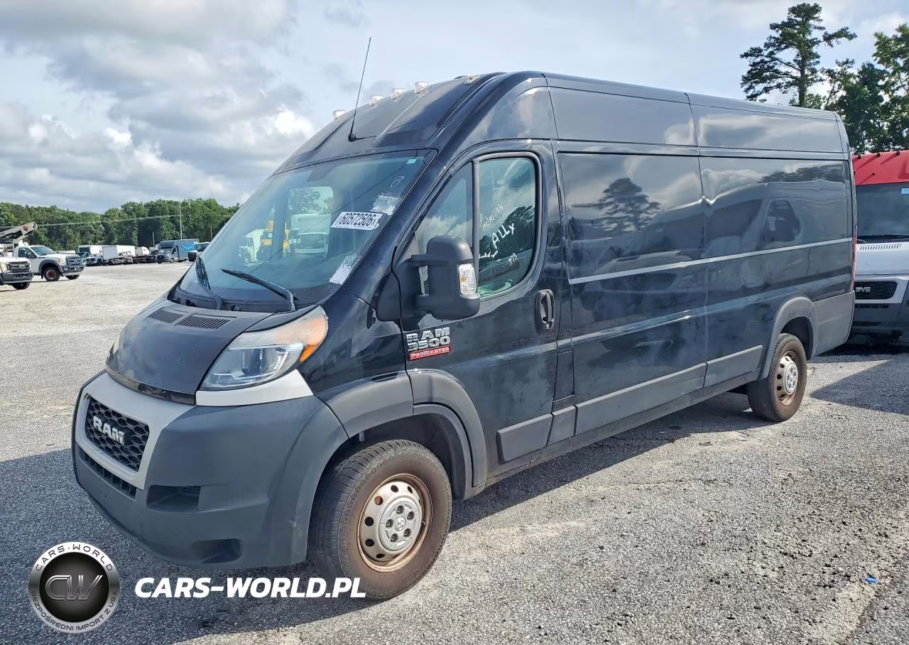 2021 Ram Promaster 3500 3500 High – zdjęcie 1 z 13