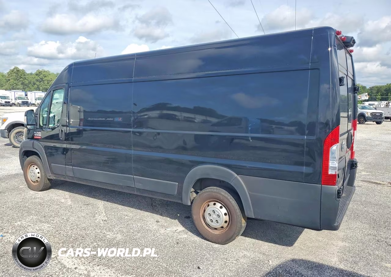 2021 Ram Promaster 3500 3500 High VIN:3C6MRVJG0ME588518 - 2