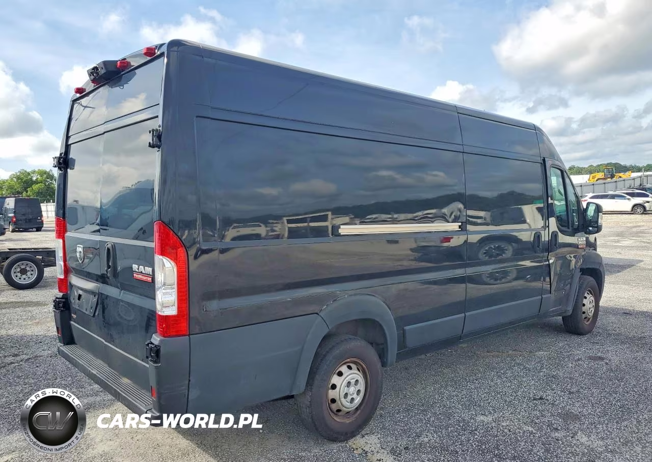 2021 Ram Promaster 3500 3500 High VIN:3C6MRVJG0ME588518 - 3