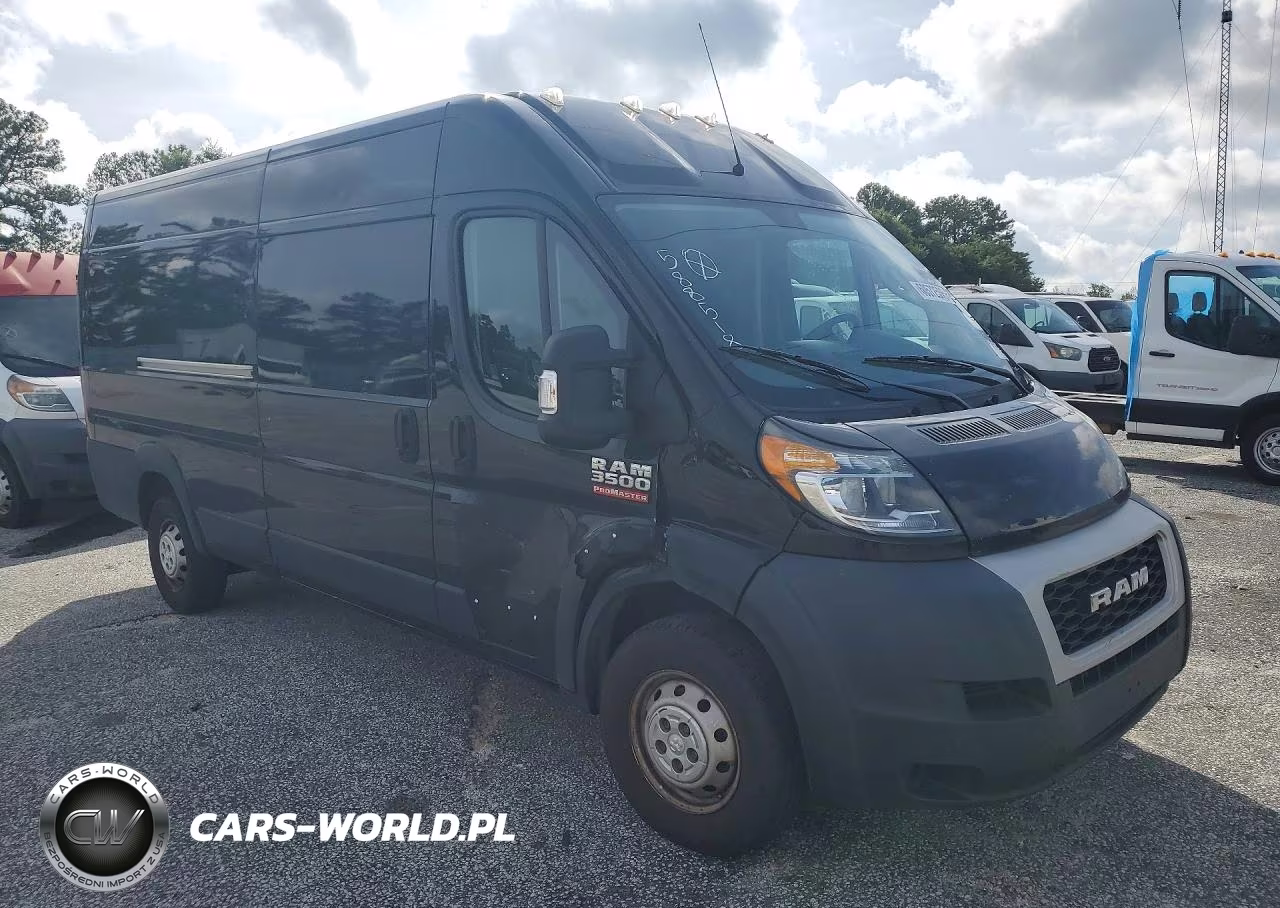 2021 Ram Promaster 3500 3500 High VIN:3C6MRVJG0ME588518 - 4