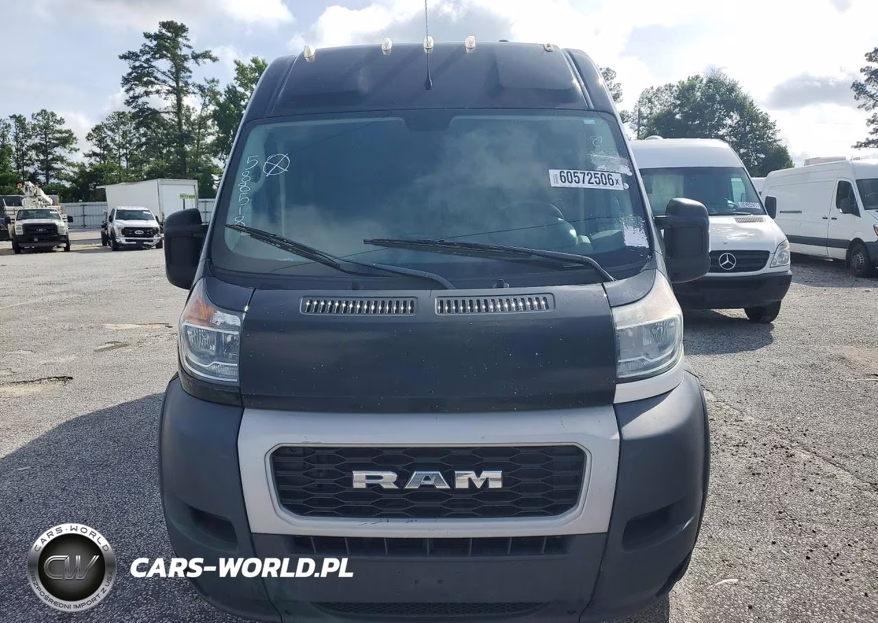 2021 Ram Promaster 3500 3500 High VIN:3C6MRVJG0ME588518 - 5