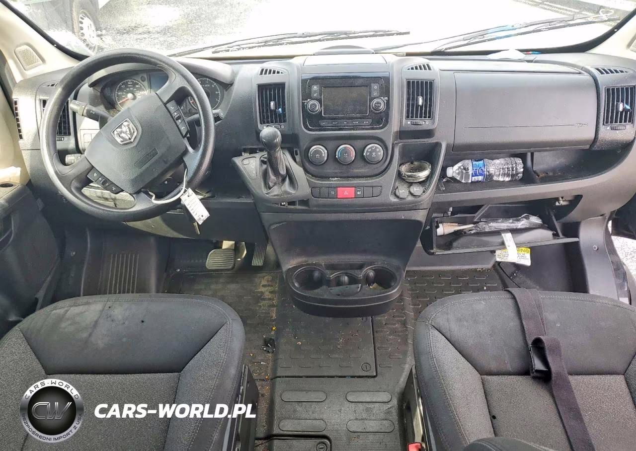 2021 Ram Promaster 3500 3500 High VIN:3C6MRVJG0ME588518 - 8