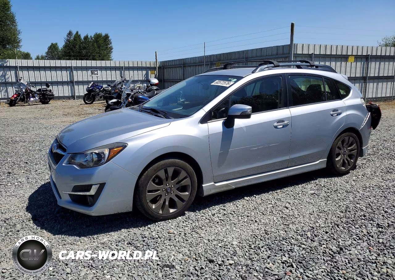 2015 Subaru Impreza Sport