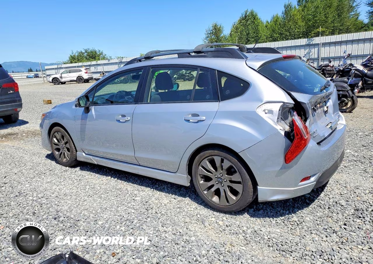 2015 Subaru Impreza Sport VIN:JF1GPAT67F8304510 - 2