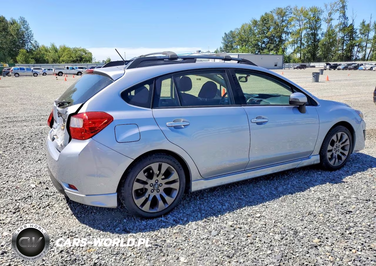 2015 Subaru Impreza Sport VIN:JF1GPAT67F8304510 - 3