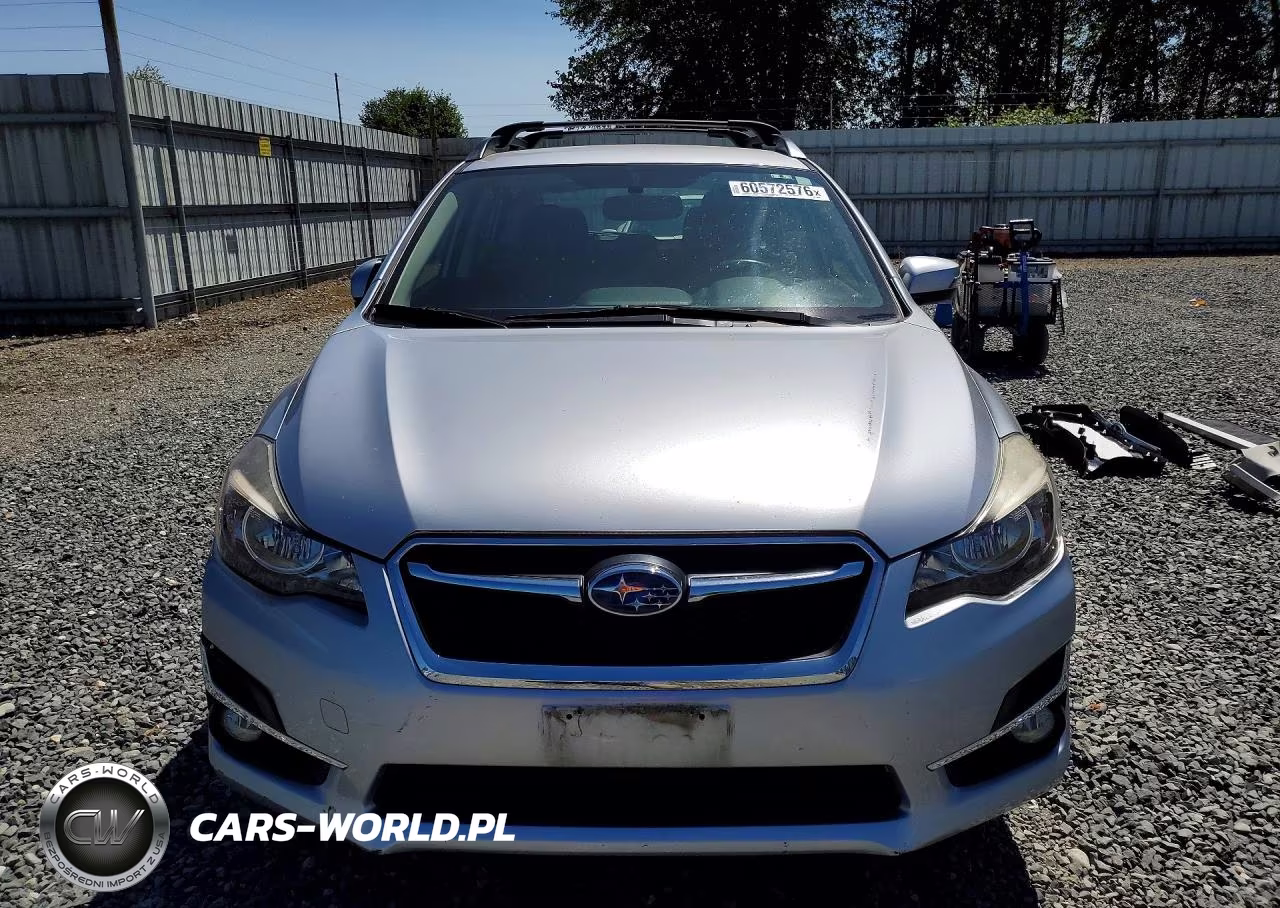 2015 Subaru Impreza Sport VIN:JF1GPAT67F8304510 - 5