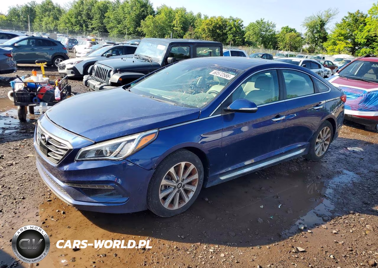 2017 HYUNDAI SONATA LIMITED – zdjęcie 1 z 12