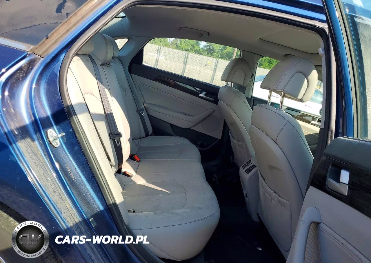 2017 HYUNDAI SONATA LIMITED VIN:5NPE34AF7HH497781 - 10