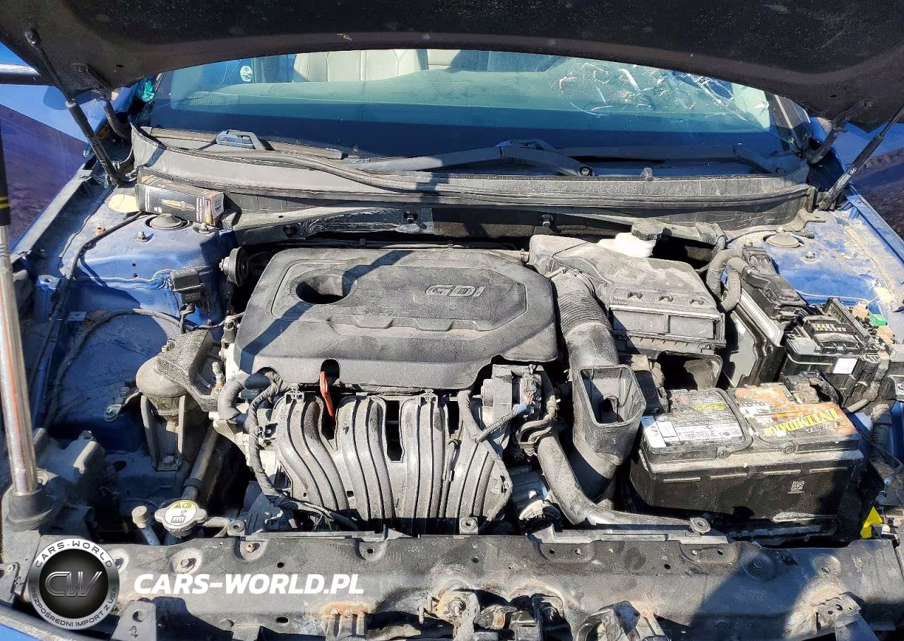 2017 HYUNDAI SONATA LIMITED VIN:5NPE34AF7HH497781 - 11