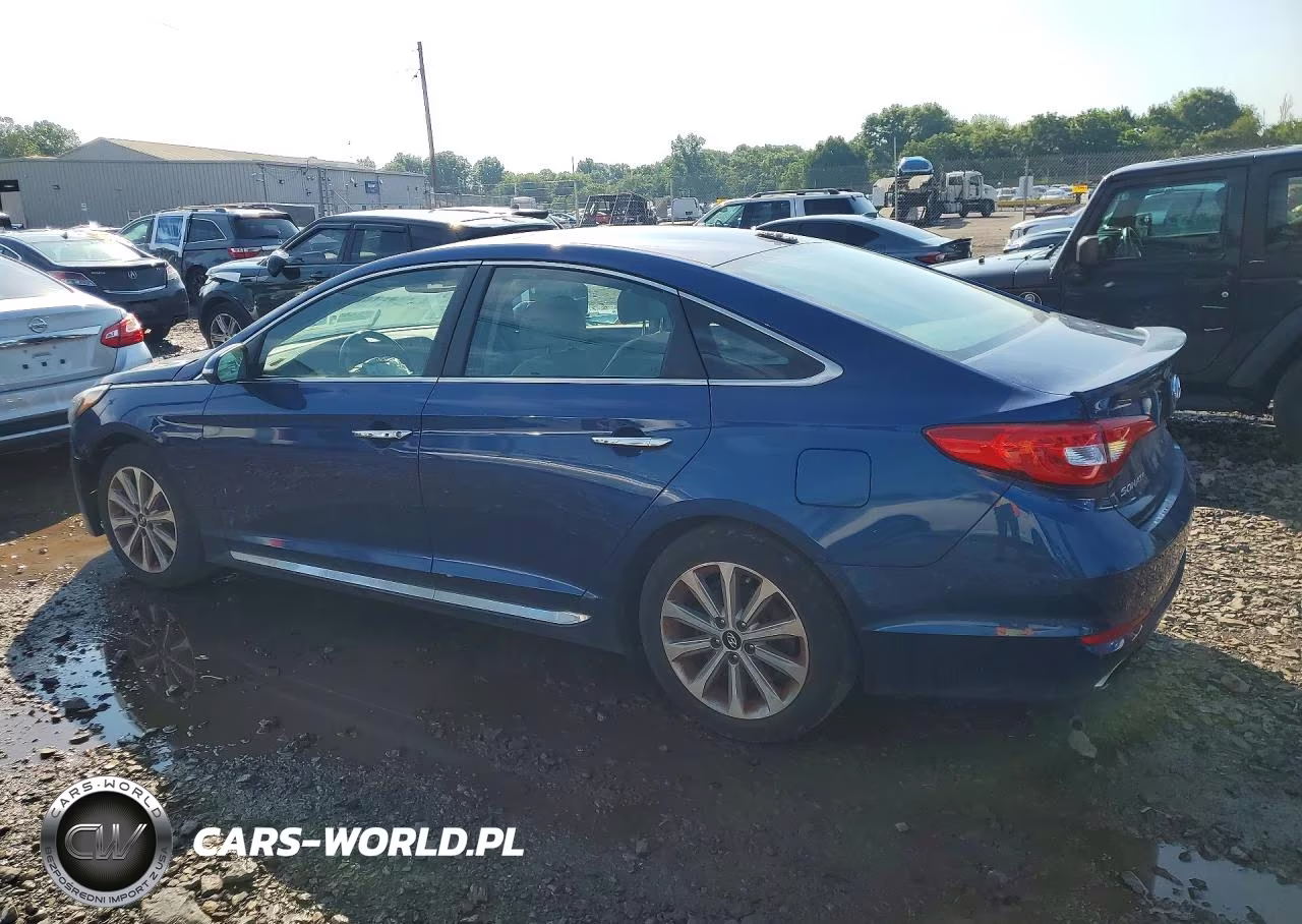 2017 HYUNDAI SONATA LIMITED VIN:5NPE34AF7HH497781 - 2
