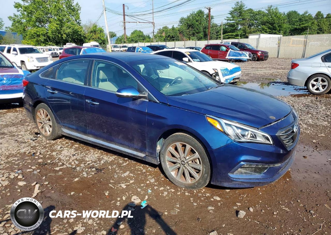 2017 HYUNDAI SONATA LIMITED VIN:5NPE34AF7HH497781 - 4