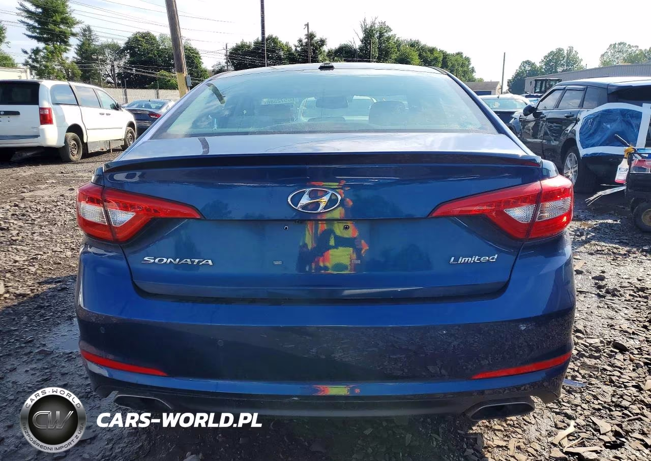 2017 HYUNDAI SONATA LIMITED VIN:5NPE34AF7HH497781 - 6