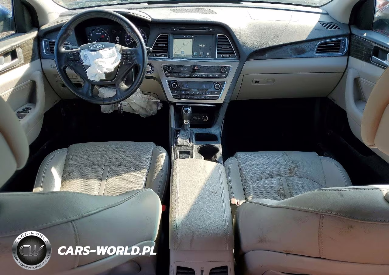2017 HYUNDAI SONATA LIMITED VIN:5NPE34AF7HH497781 - 8