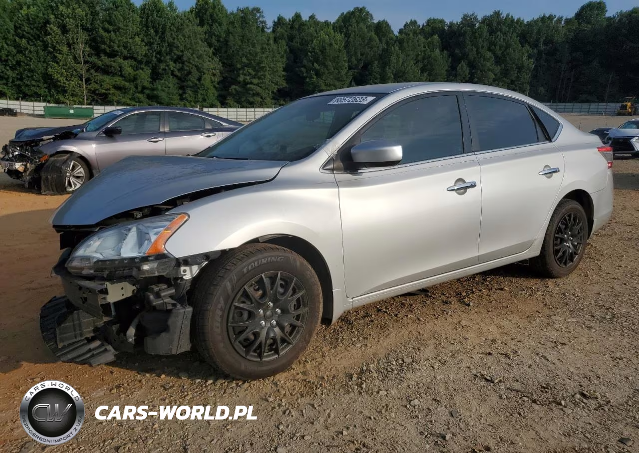 2015 Nissan Sentra S – zdjęcie 1 z 12