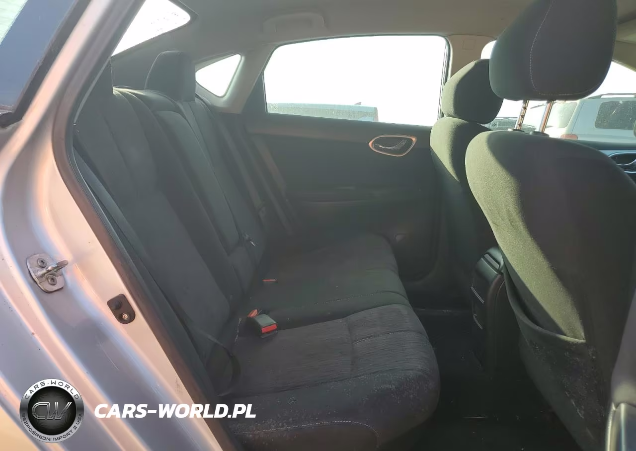 2015 Nissan Sentra S VIN:3N1AB7AP9FY271191 - 10