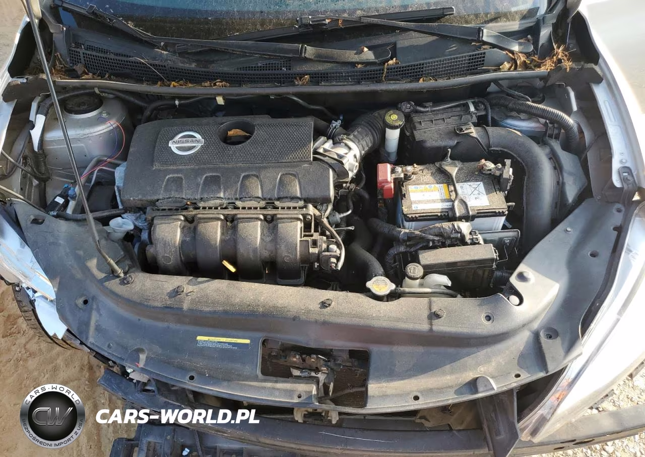 2015 Nissan Sentra S VIN:3N1AB7AP9FY271191 - 11