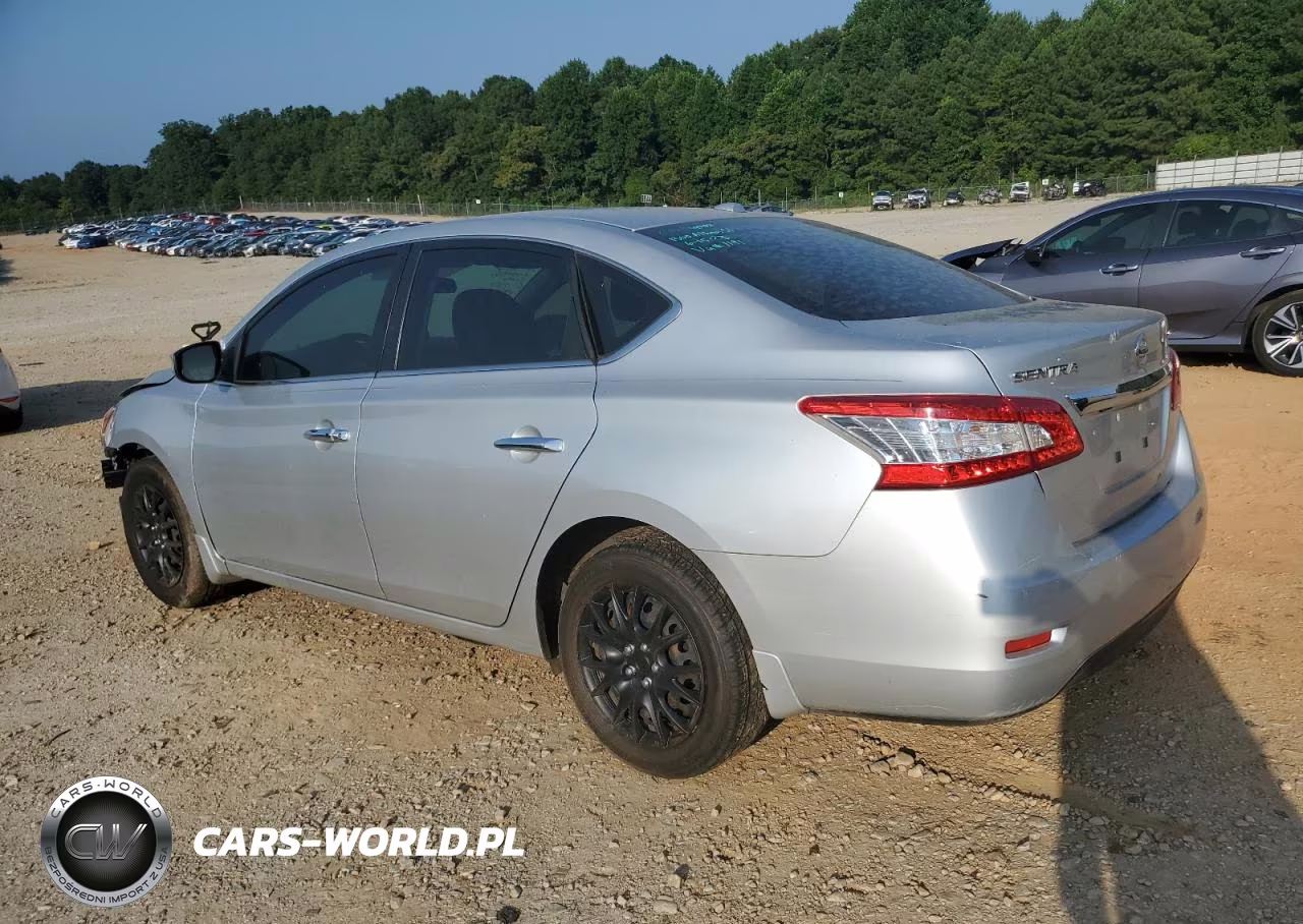 2015 Nissan Sentra S VIN:3N1AB7AP9FY271191 - 2