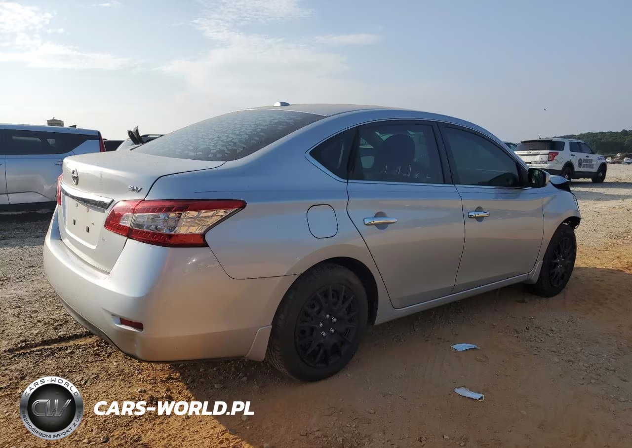 2015 Nissan Sentra S VIN:3N1AB7AP9FY271191 - 3