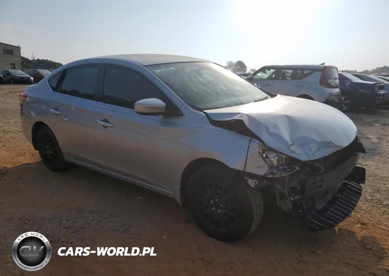 2015 Nissan Sentra S VIN:3N1AB7AP9FY271191 - 4