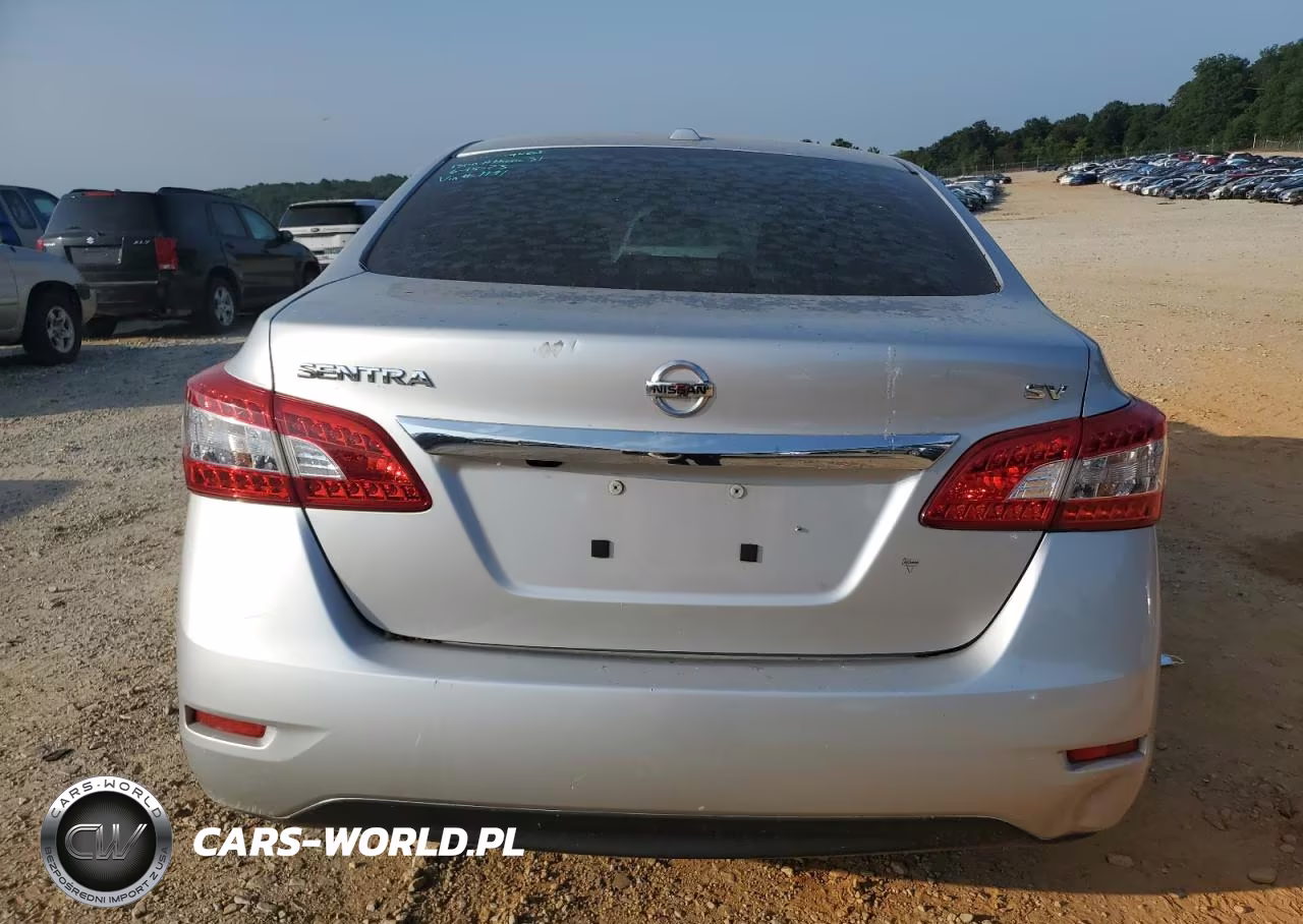 2015 Nissan Sentra S VIN:3N1AB7AP9FY271191 - 6