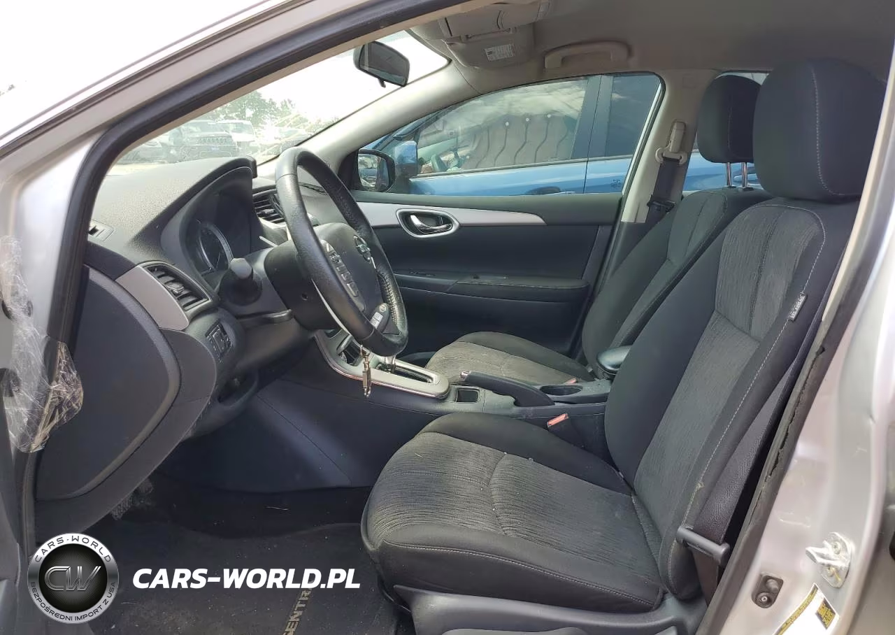 2015 Nissan Sentra S VIN:3N1AB7AP9FY271191 - 7
