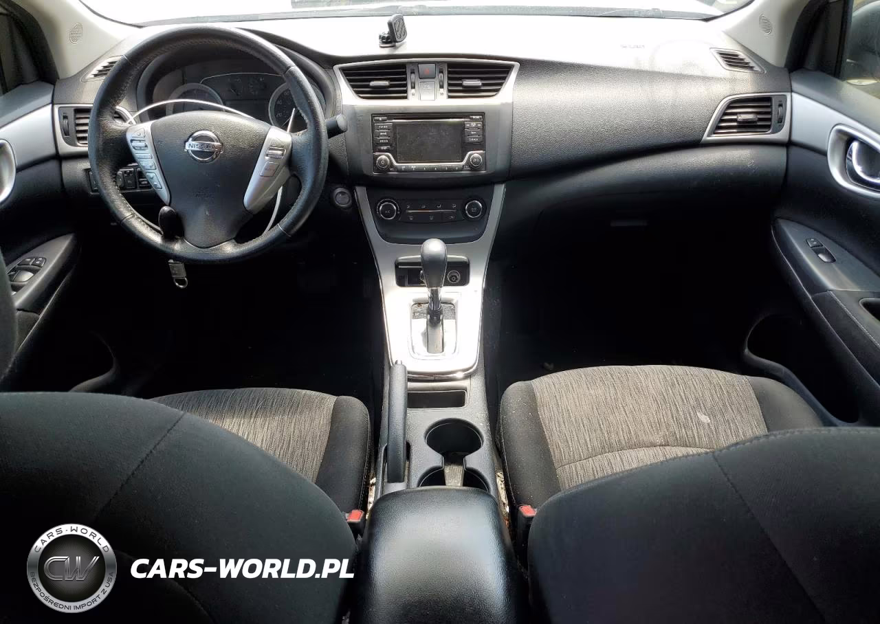 2015 Nissan Sentra S VIN:3N1AB7AP9FY271191 - 8