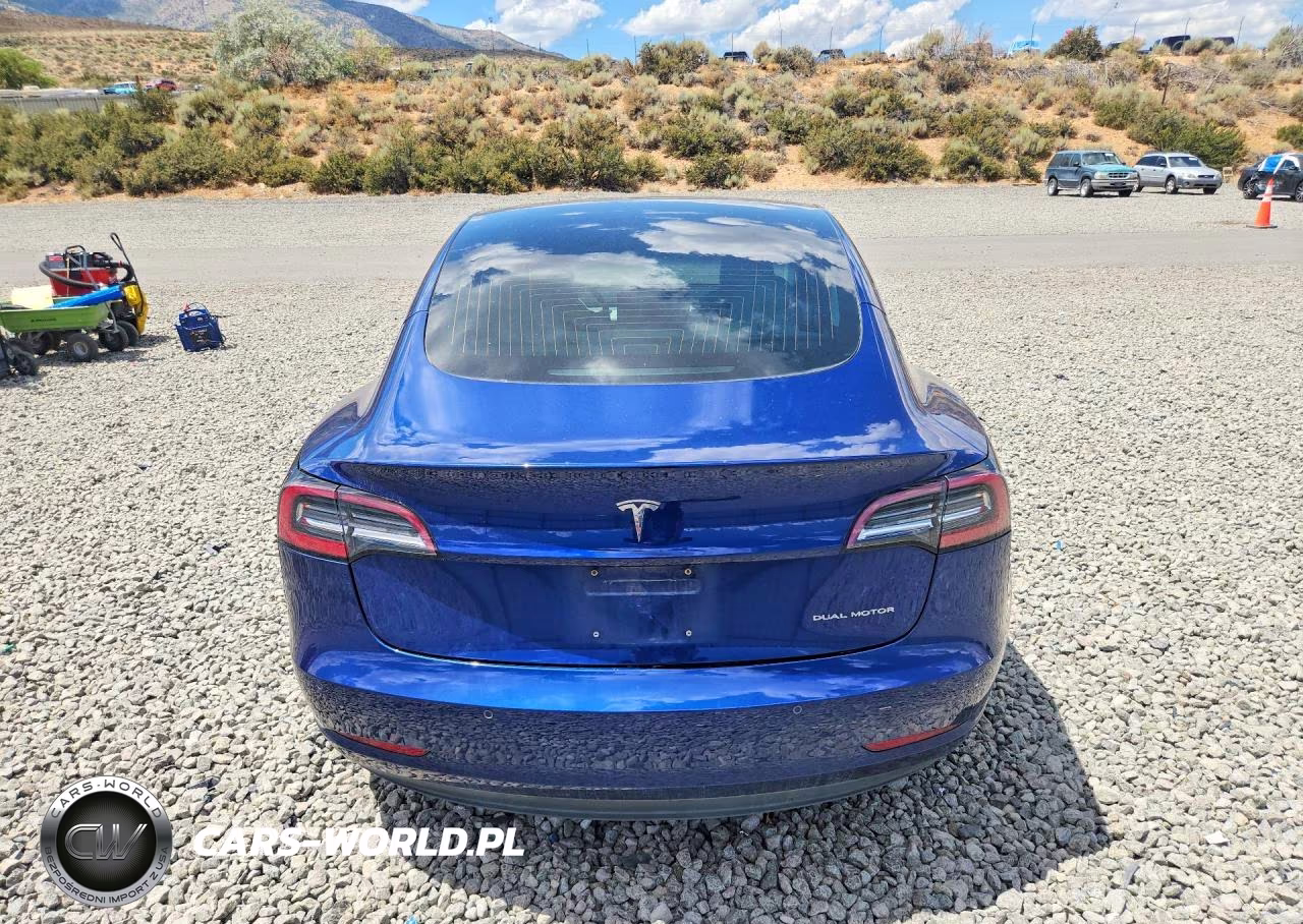 2018 Tesla Model 3 VIN:5YJ3E1EB1JF147753 - 6