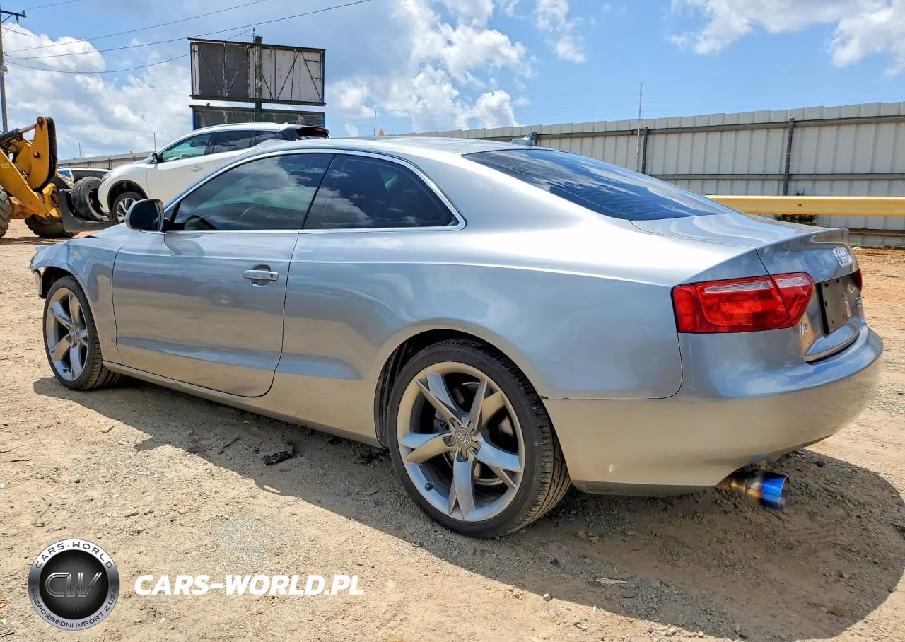2009 Audi A5 Quattro VIN:WAUDK78T99A048460 - 2